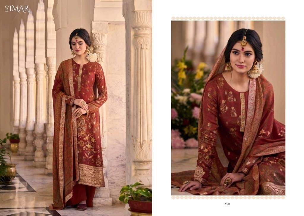 Glossy Simar The Wild Vol-4 2304-2311 Series 8