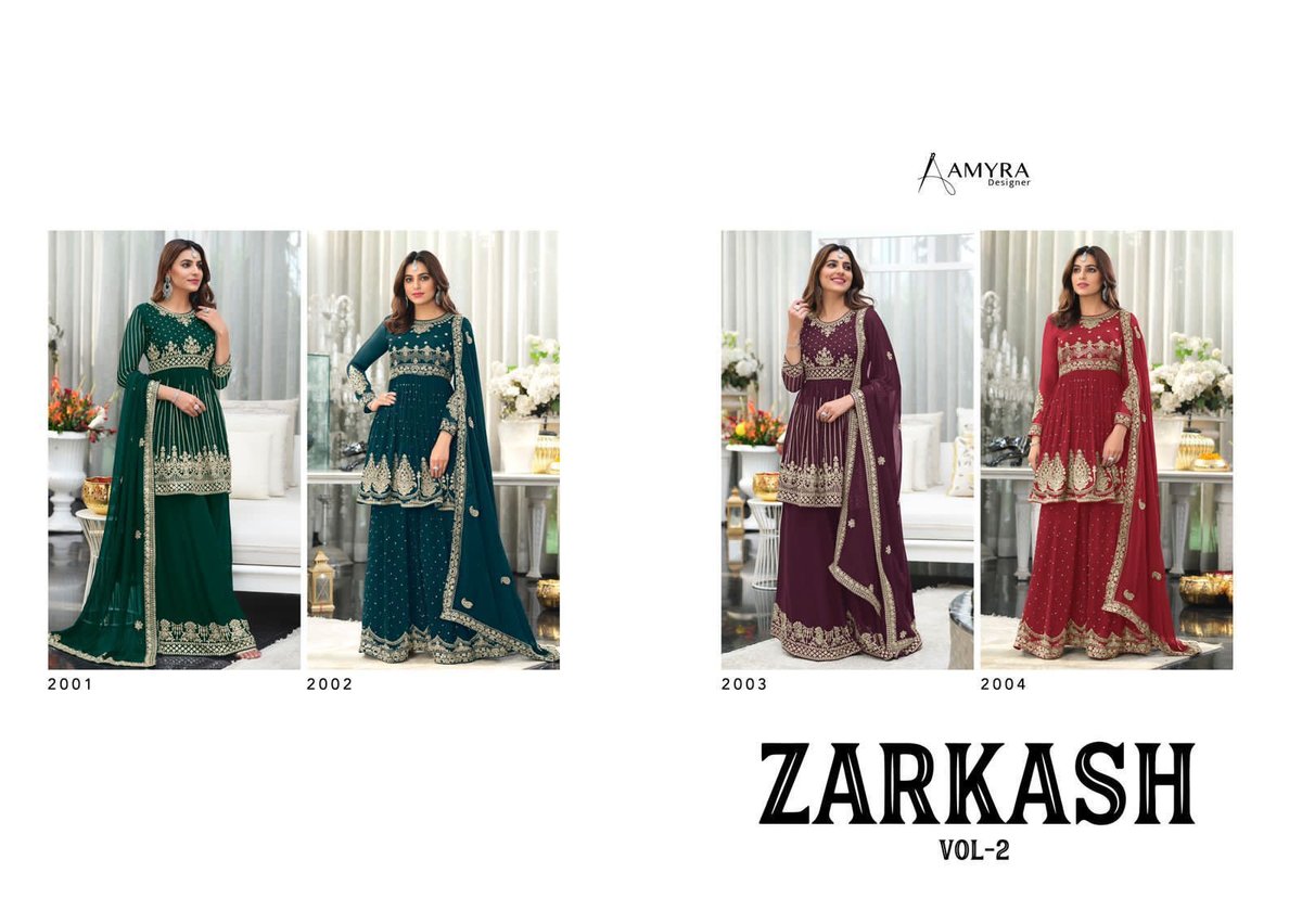 Aamyra Designer Zarkash 2001-2004 Series 5