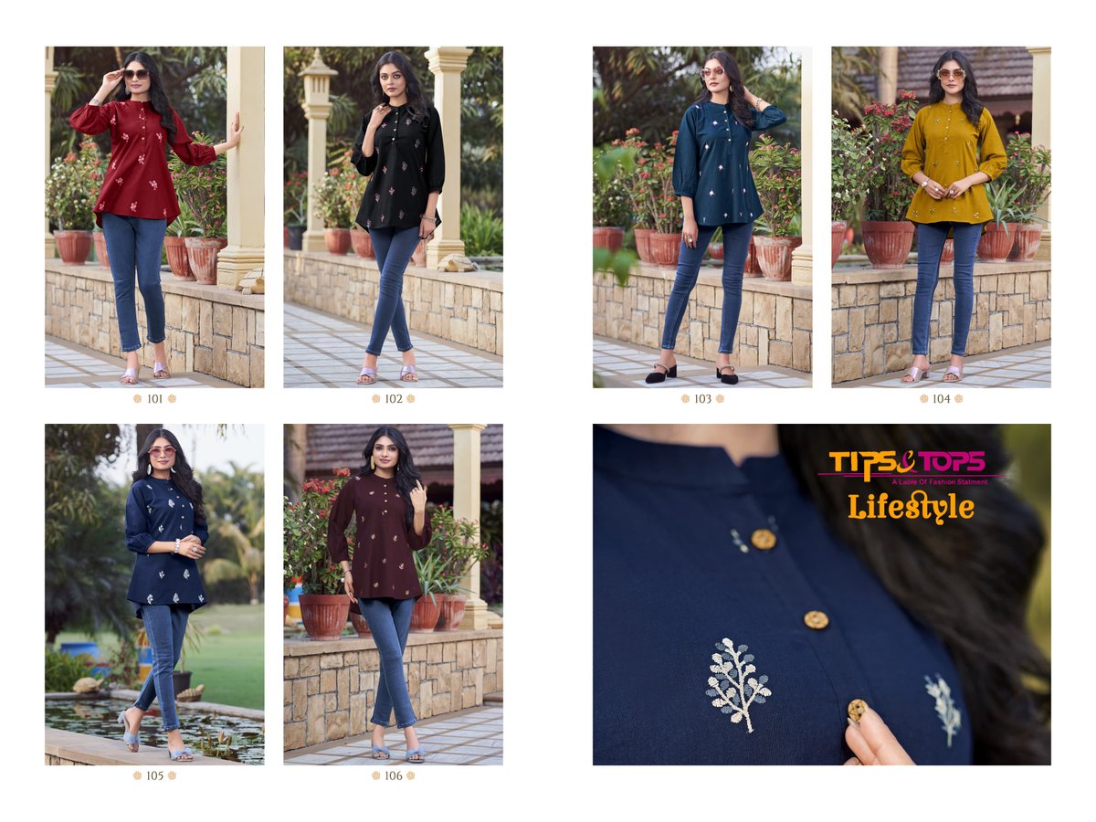TIPS & TOPS LIFESTYLE 101 TO 106 7