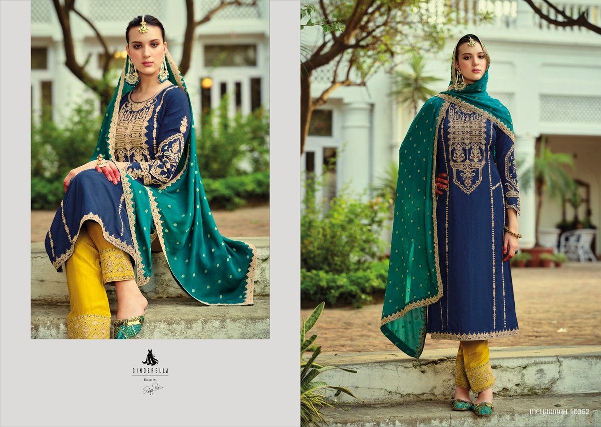 Cinderella Raj Bari 10361-10366 Series 2