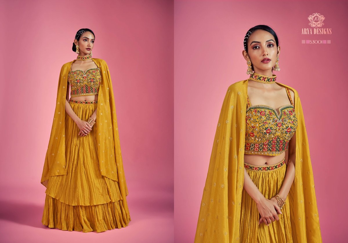 Arya Designs Cinderella Vol-15 53001-53003 Series 1