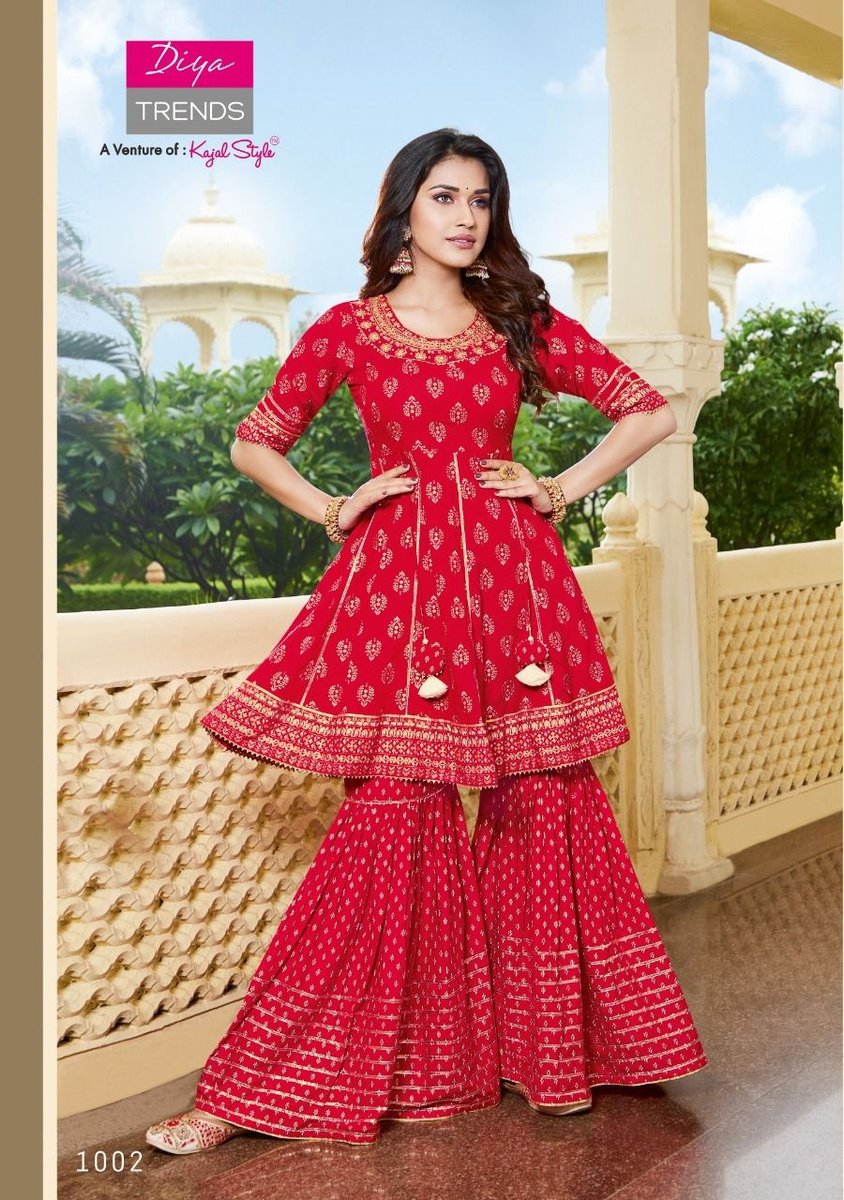 Diya Trends Festival Tadka Vol-1 1001-1008 Series 2