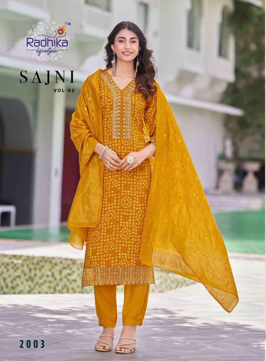 RADHIKA LIFESTYLE SAJNI VOL-2 2005-2008 SERIES 5