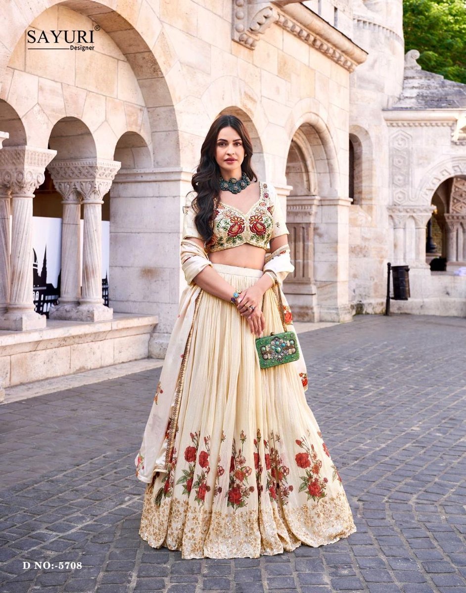 SAYURI DESIGNER SAKHIYAA 5706-5708 3
