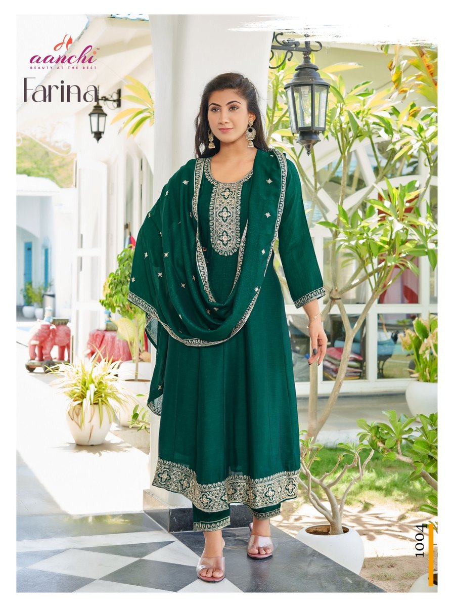 AANCHI KURTIS FARINA 1001 TO 1004 4