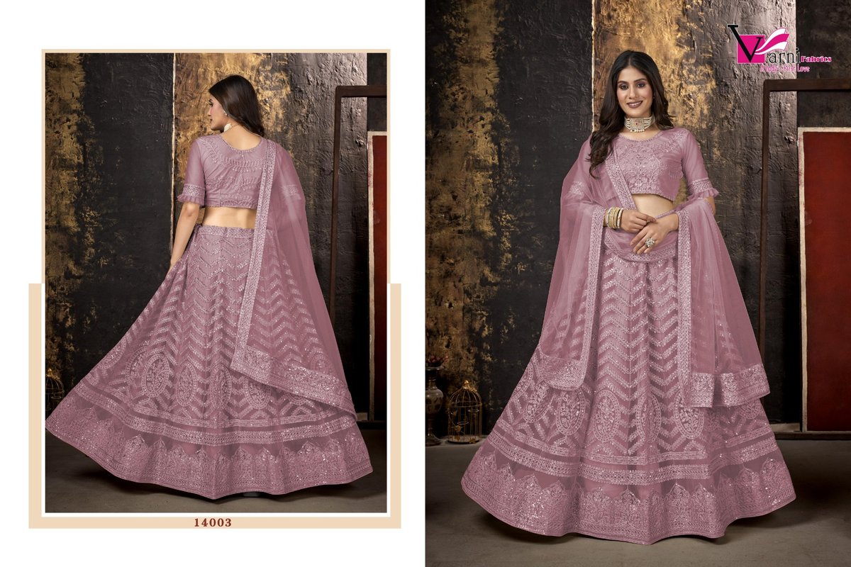 Varni Fabric Zeeya Mannat 14001-14003 Series 3