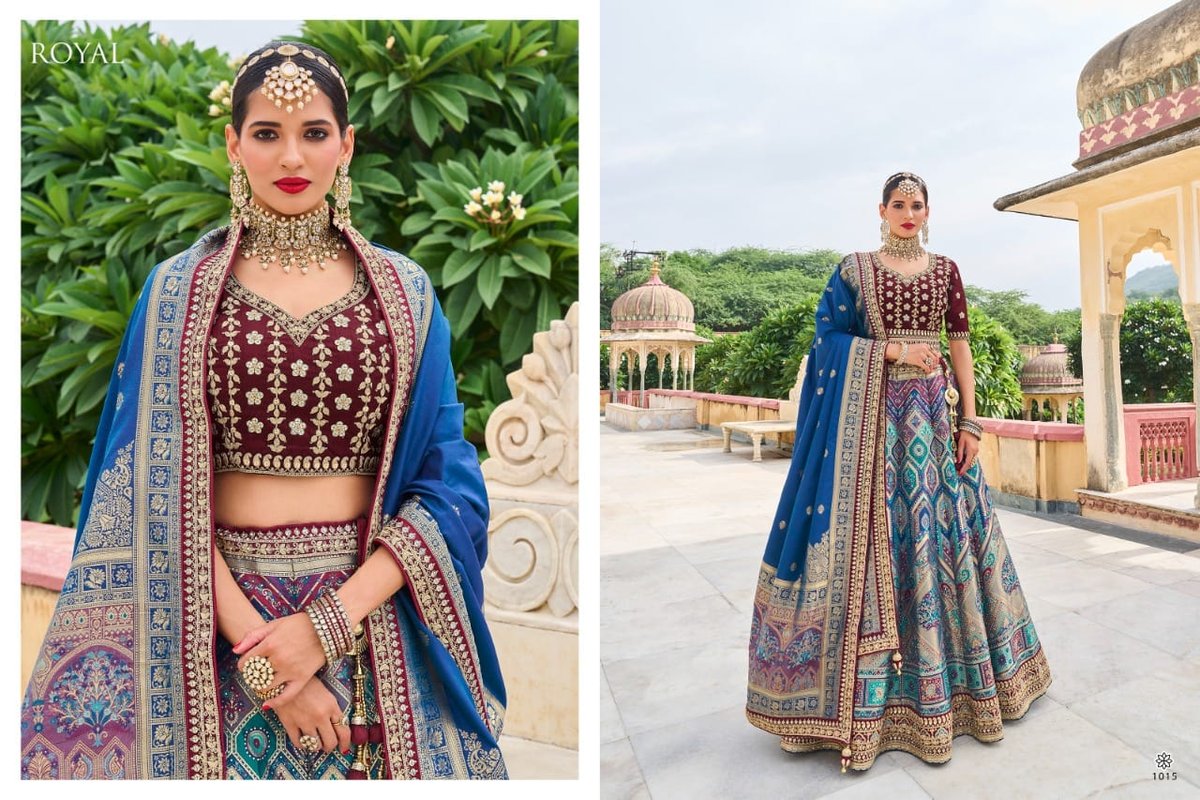 Royal Designer Lehenga Royal Vol-29 1015-1021 Series 1