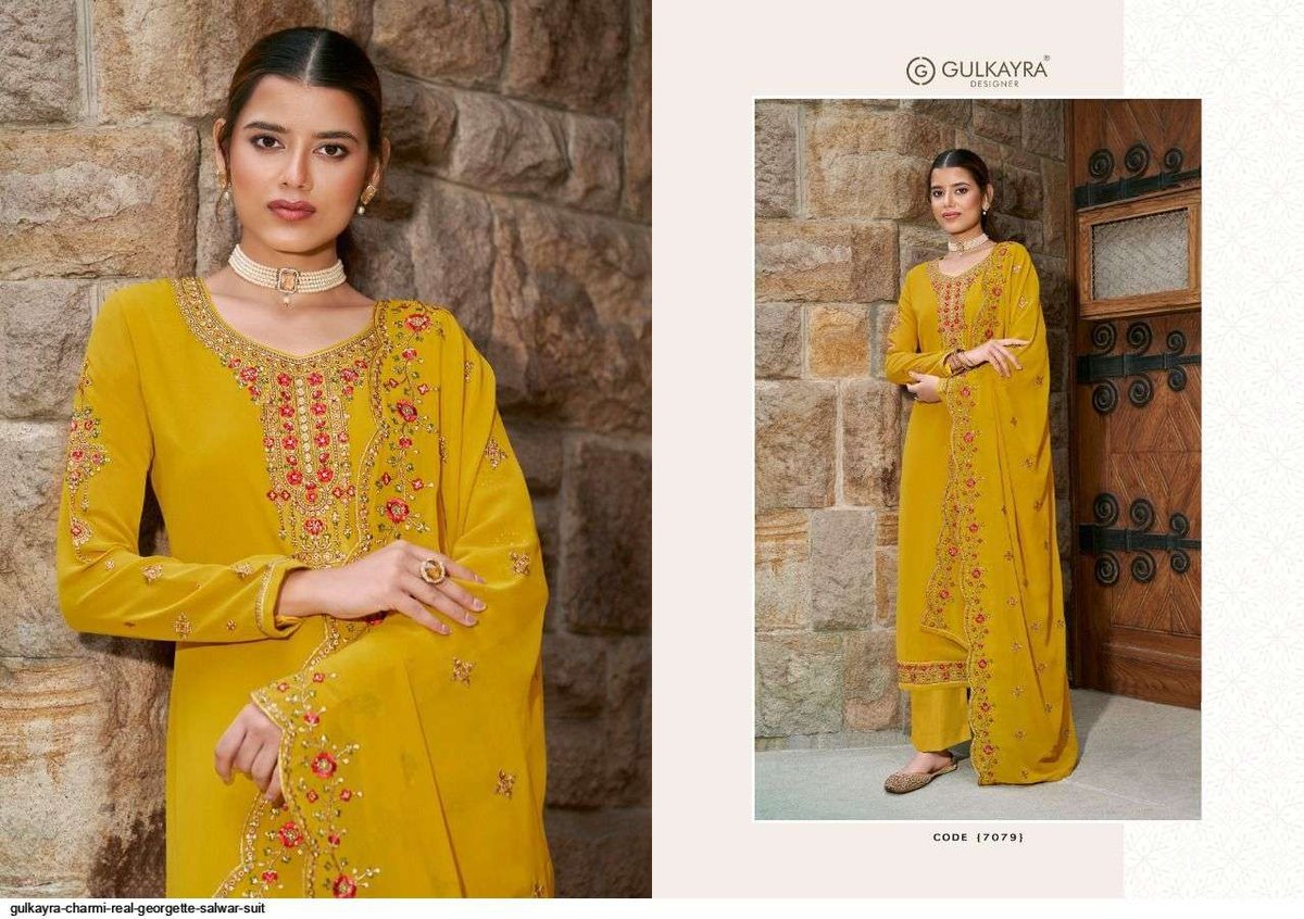 Gulkayra Designer Charmi 7076-7081 Series 4