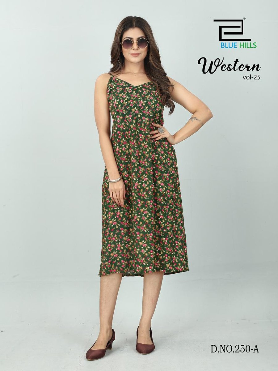 Blue Hills Western Vol-25 250 Colors 1