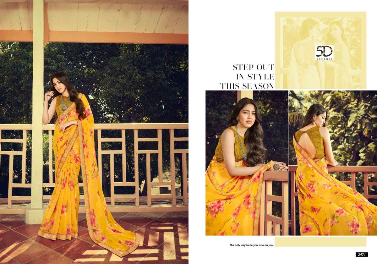 5D Designer Shivali 3471-3482 Series 1