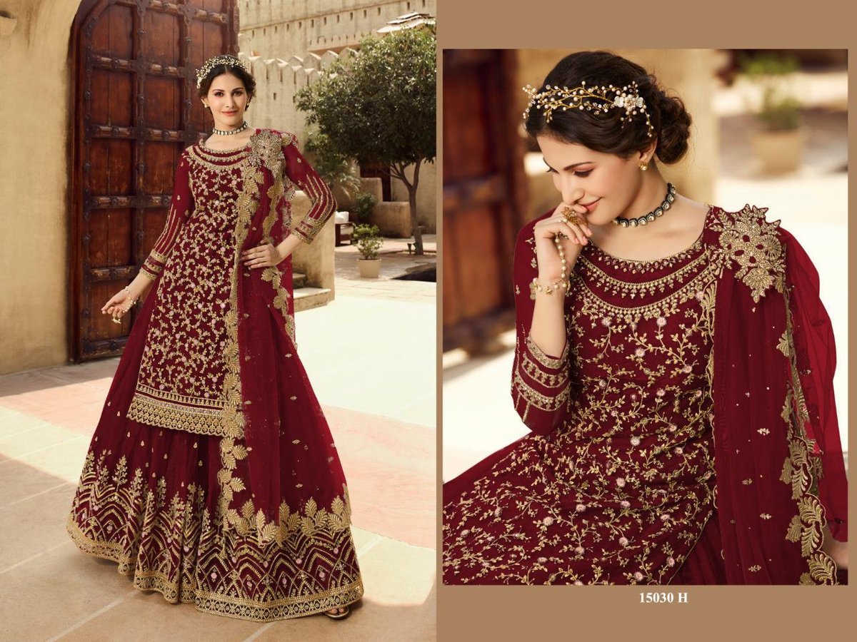 Glossy Simar Amyra Shaivi 15030 Colors 8