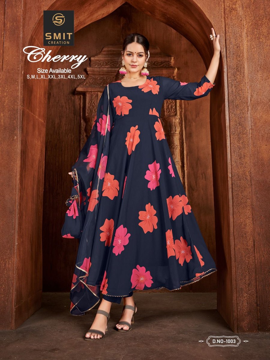 Poonam Designer Cherry 1001-1006 Series 3