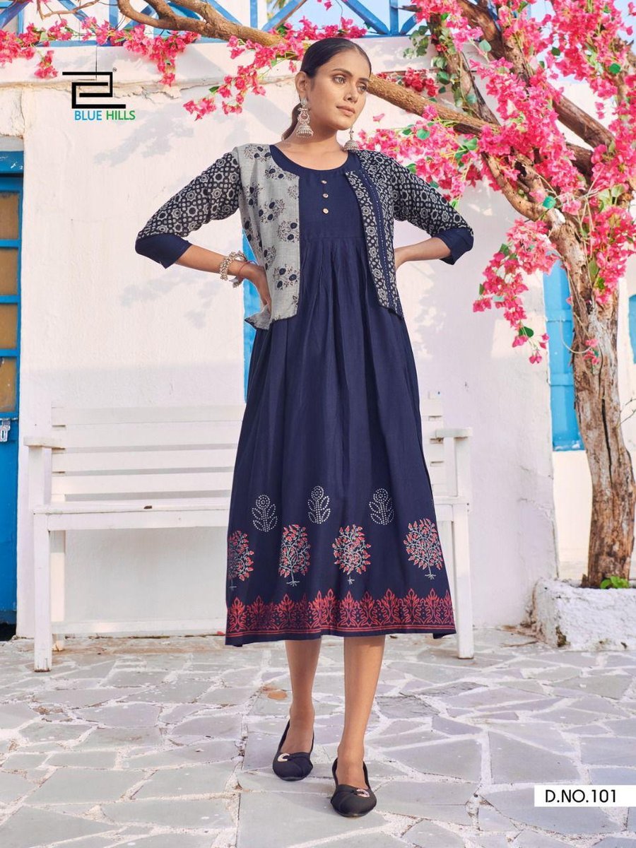 Blue Hills Trend  Vol-15 101-110 Series 1