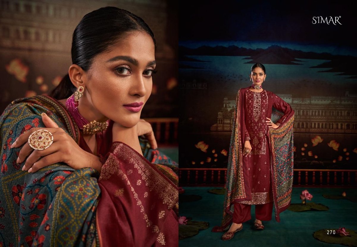 Glossy Simar Naayab 270-275 Series 1