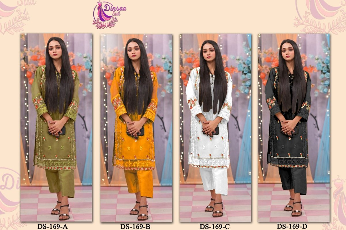 Dinsaa Suit DS-169 Colors 5