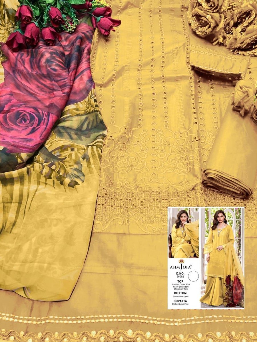 Asim Jofa Super Hit 56002 Colors 4