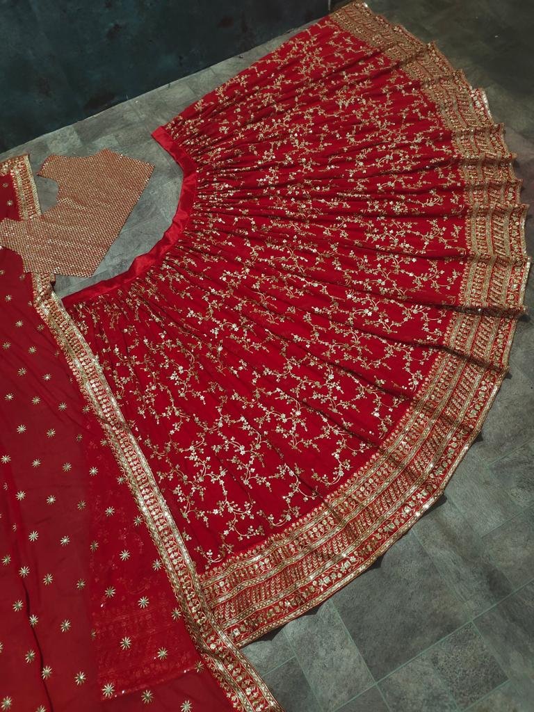Bollywood  Designer Lehenga SR-1320 Colors 4