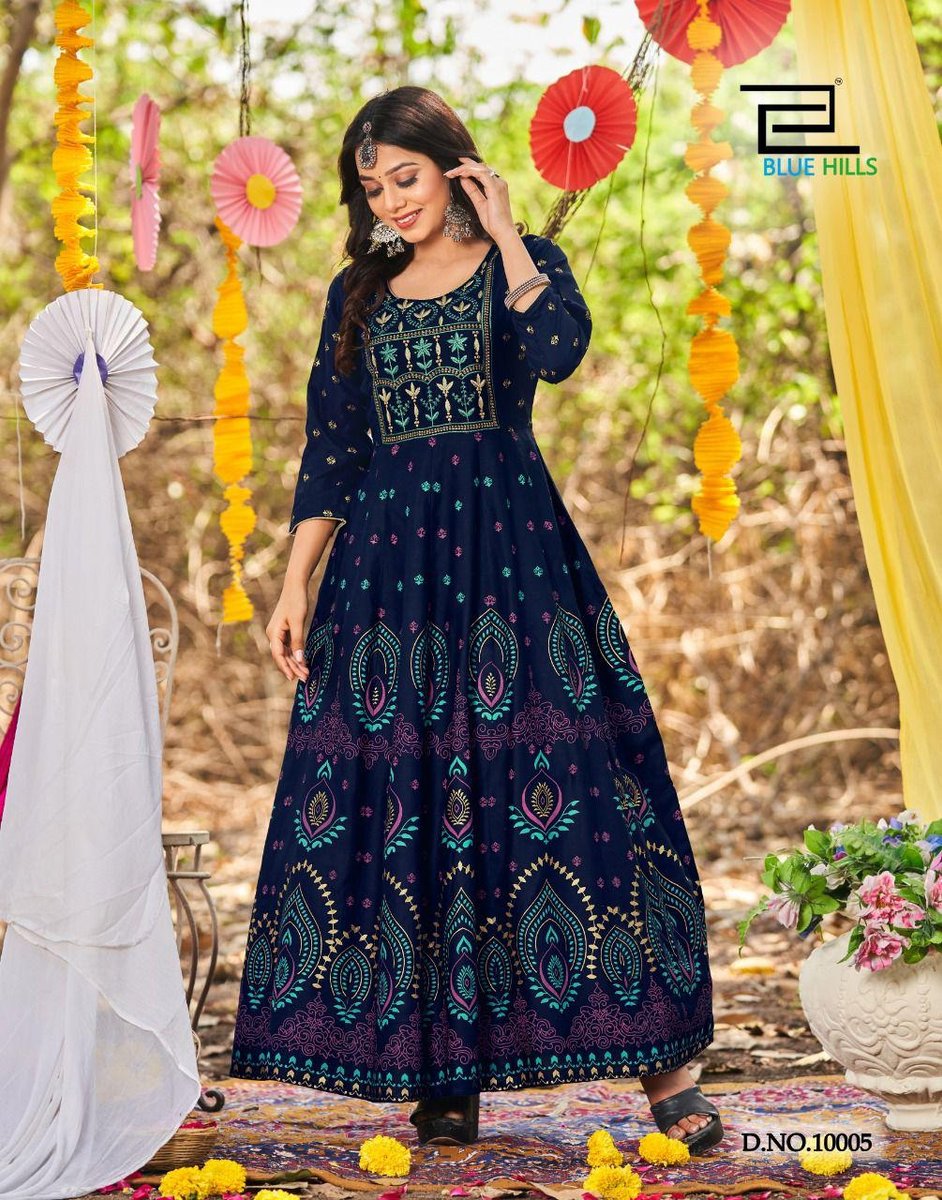 Blue Hills Glamour Vol-10 10001-10008 Series 5