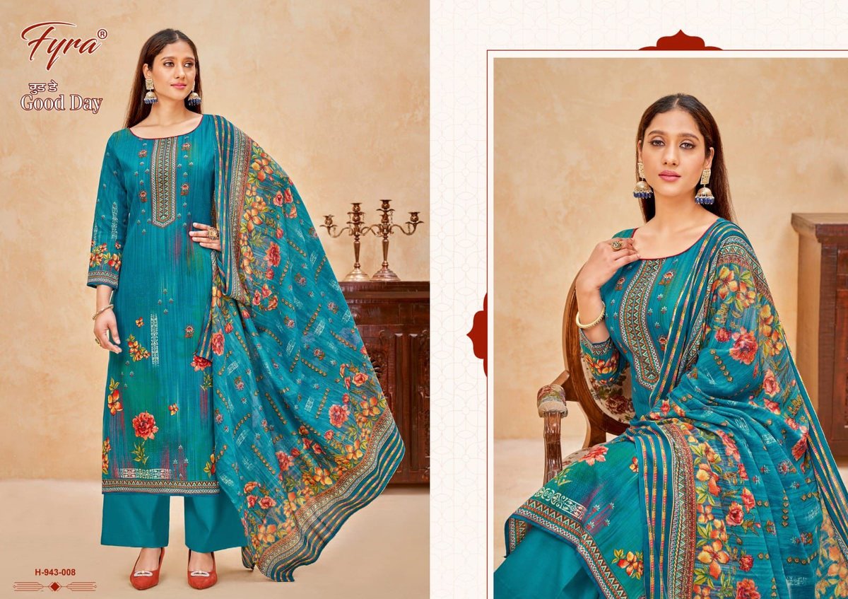 Alok Suits Good Day 943-001 to 943-010 Series 8