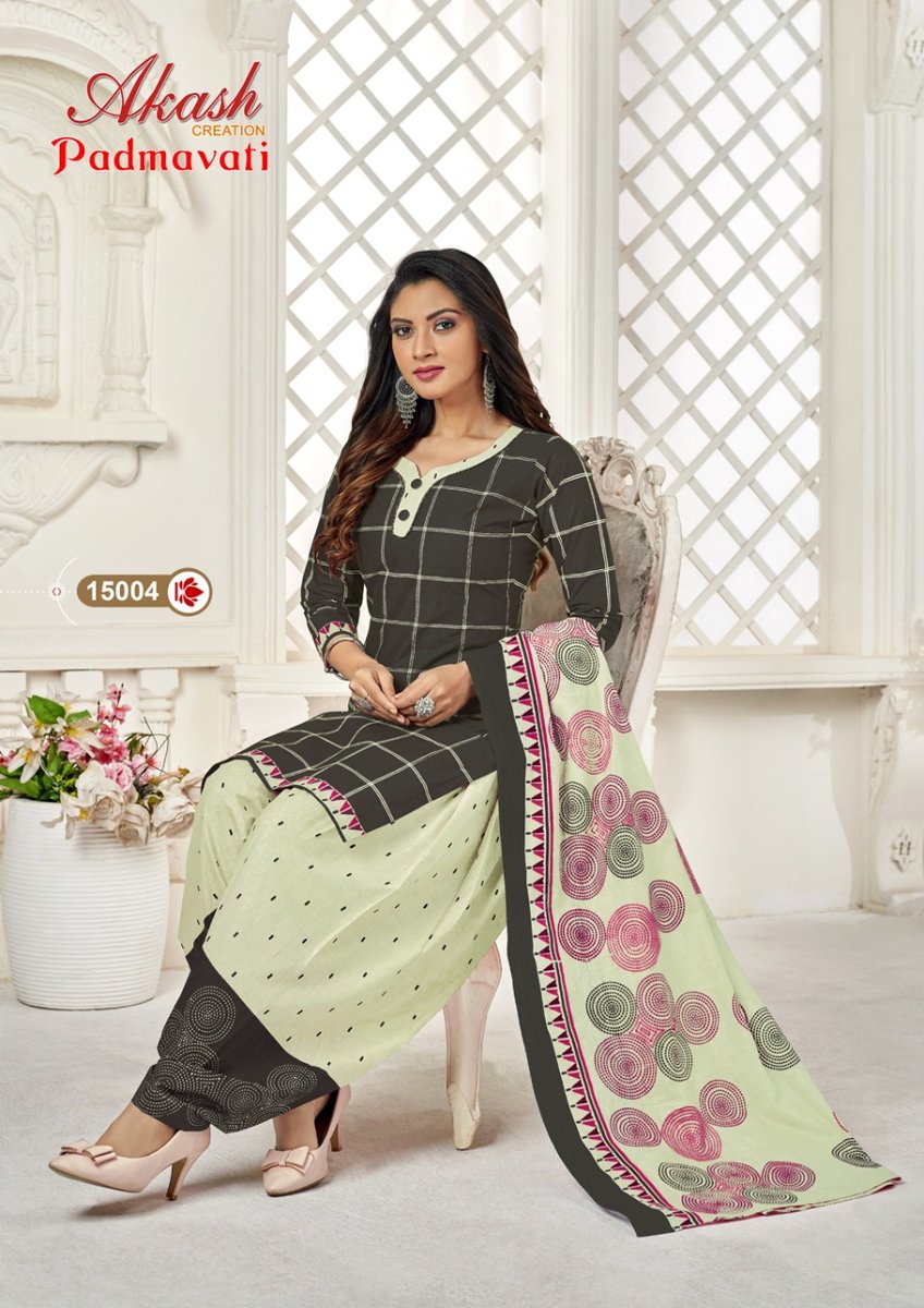 Akash Creation Padmavati Vol-15 15001-15010 Series 4