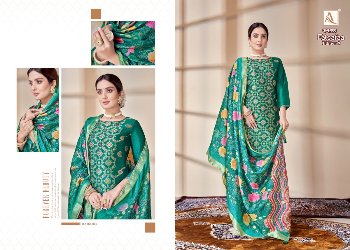 Alok Suit Falsafaa Edition Vol-9 1365-001 to 1365-006 Series 5