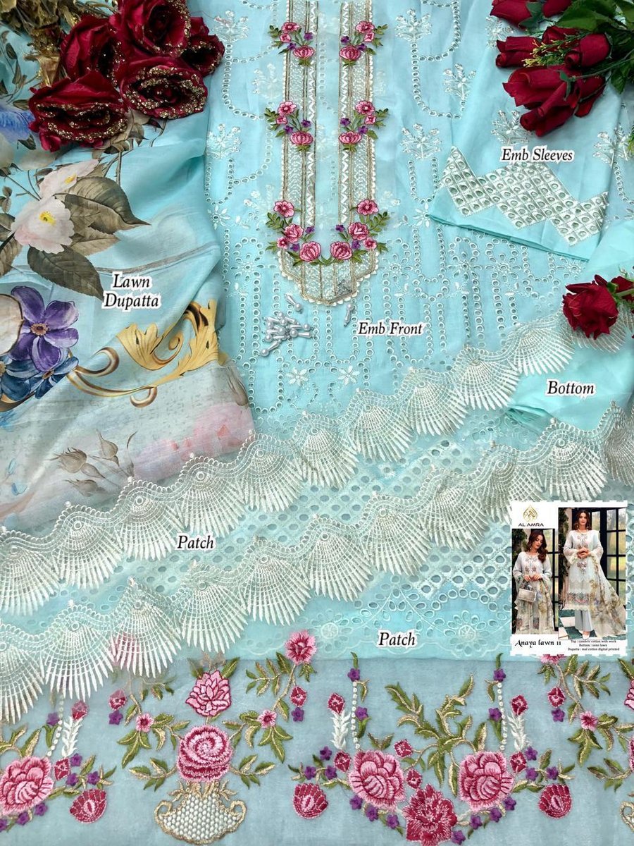 AL Amra Aanaya Lawn ZF 11 Design 2