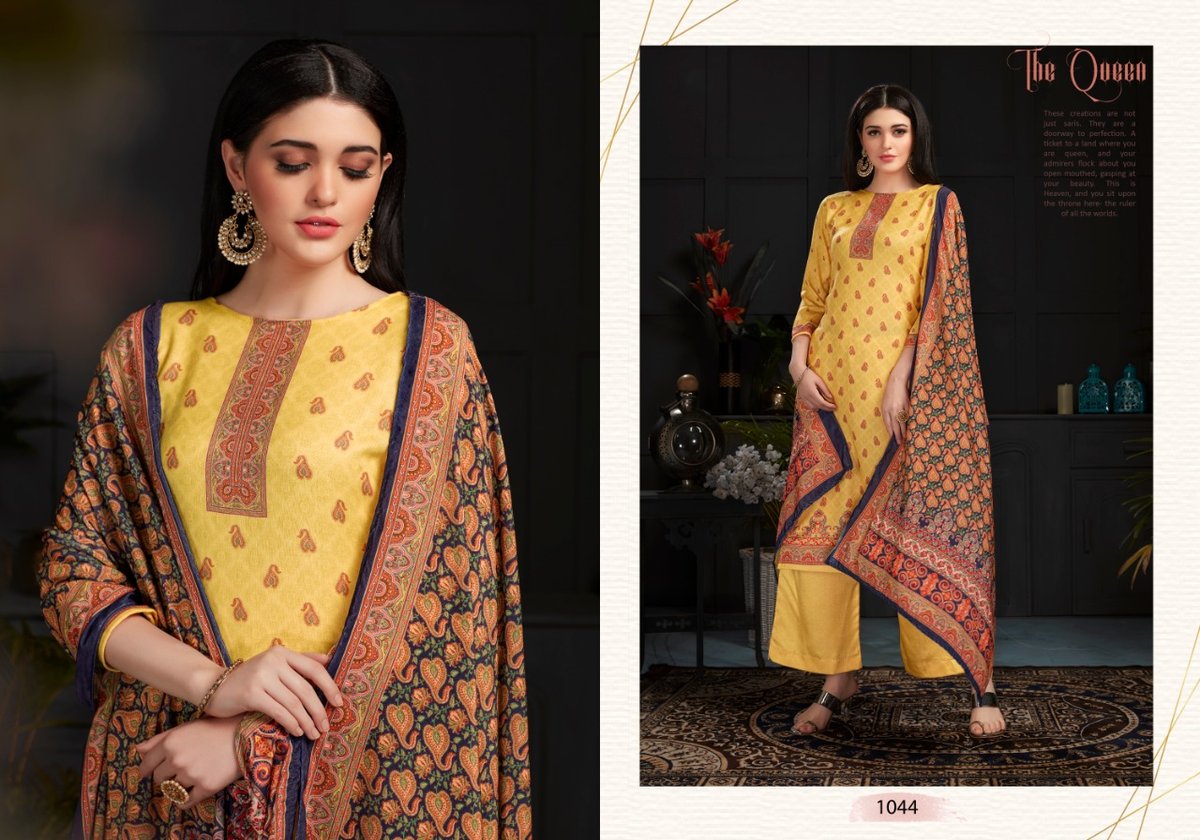 Bipson Prints Shannel Vol-01 1041-1044 Series 4