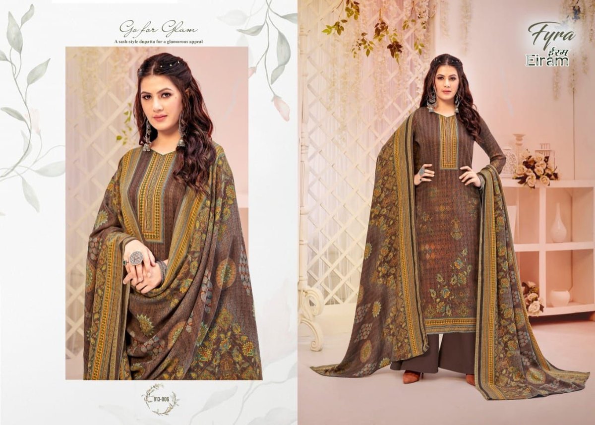 Alok Suits Fyra Masrat 913-001 to 913-010 Series 6
