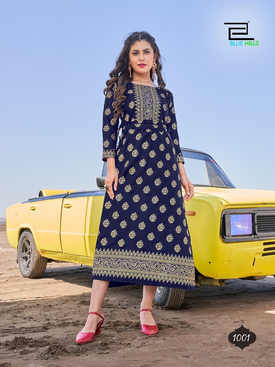 Blue Hills Shehzadi 1001-1006 Series 1