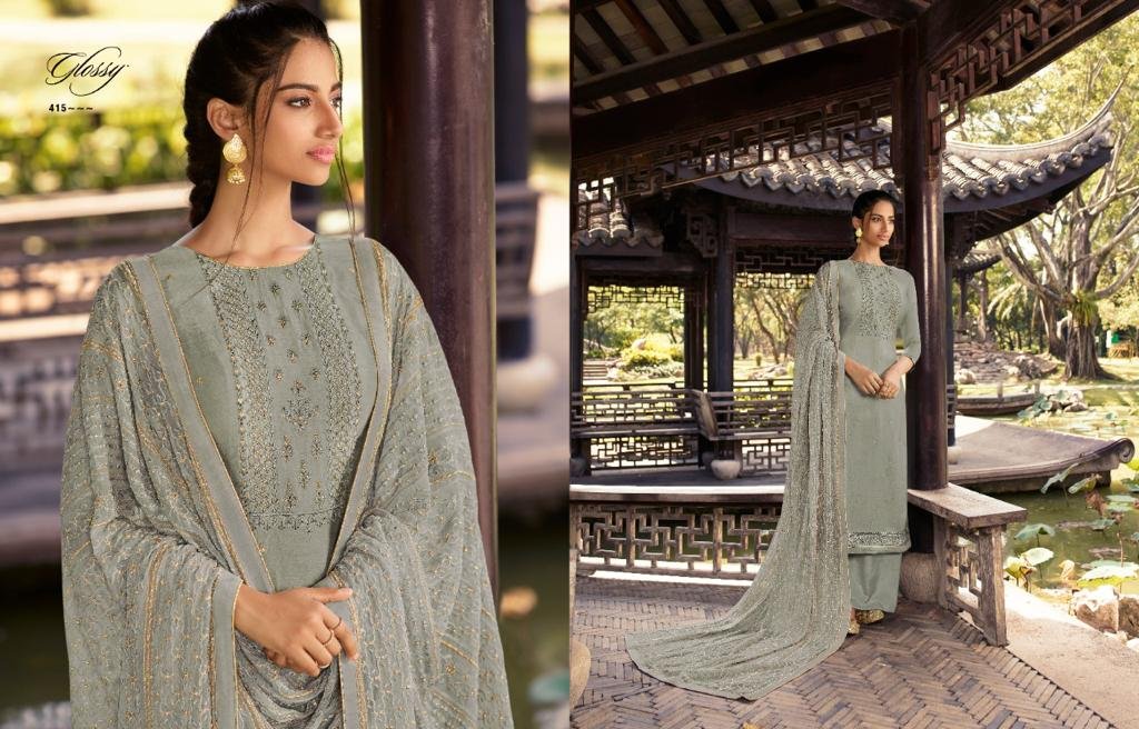 Glossy Simar Rukh 414-416 Series 2