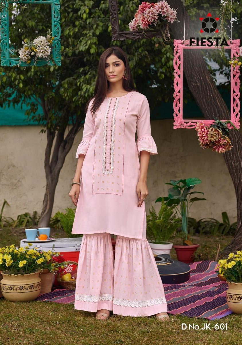 Fiesta Fashion Minaar JK-601 to Jk-605 Series 1