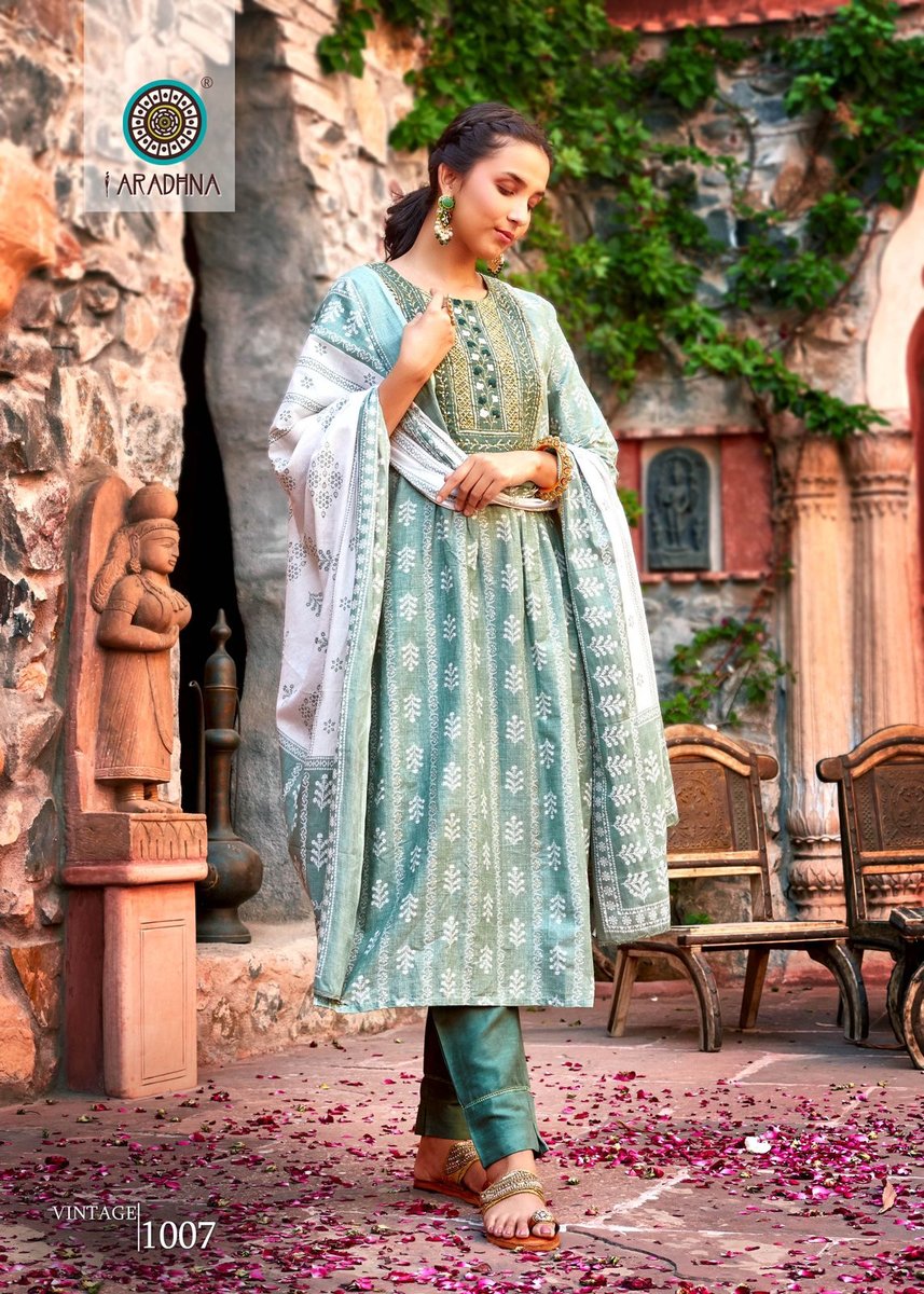 Aradhna Fashion Vintage Vol-1 1001-1008 Series 7