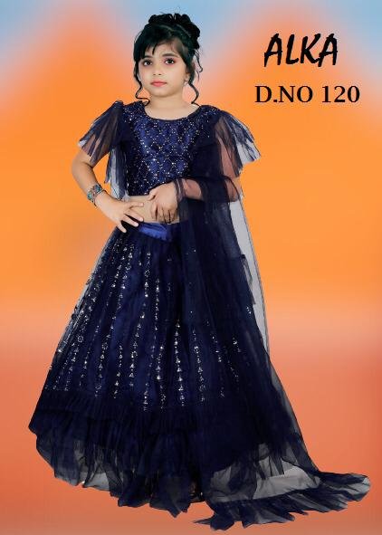Alka Children Wear Vol-3 117-120 Series 4
