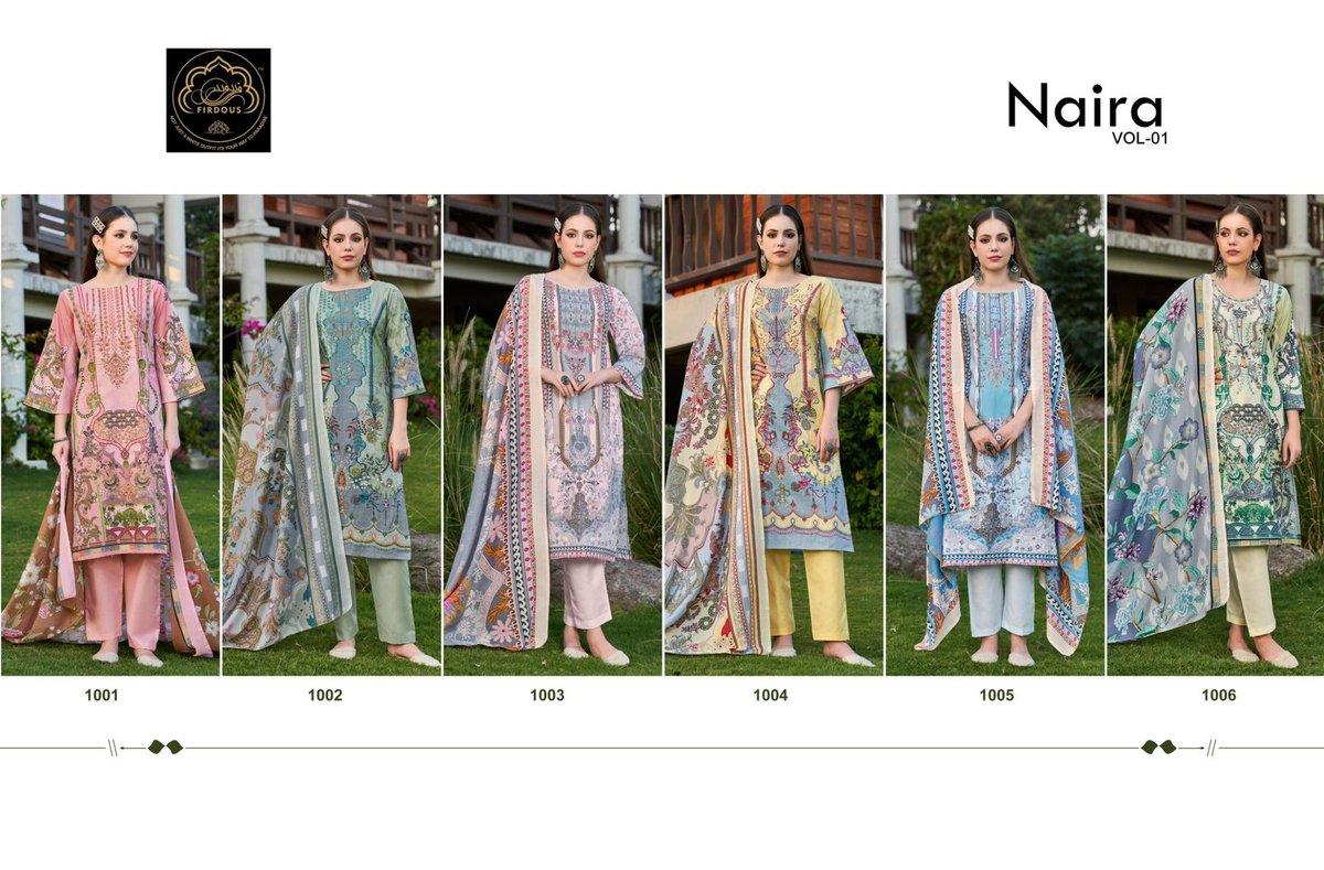 FIRDOUS NAIRA VOL-1 1001 TO 1006 7