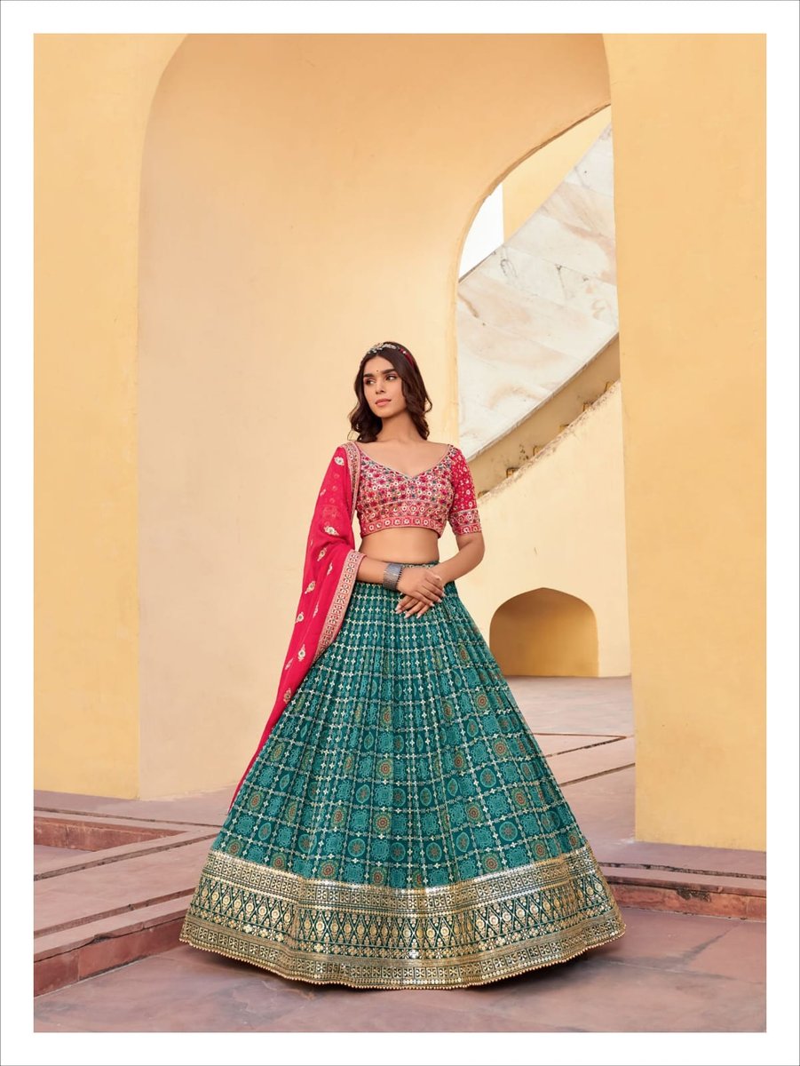 Navkaar Koi Noor Ready Made Lehenga 1-9 Series 1
