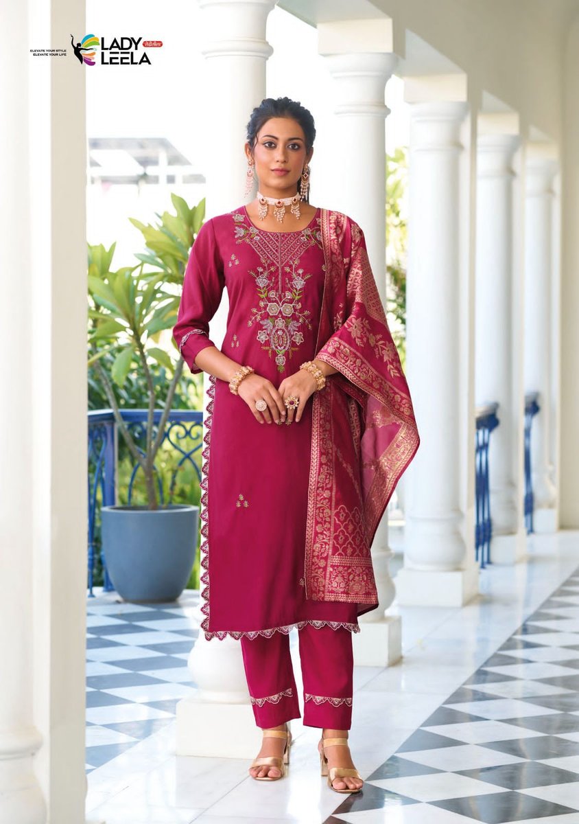 Lady Leela Libaas-E-Ishq 1091-1096 Series 6