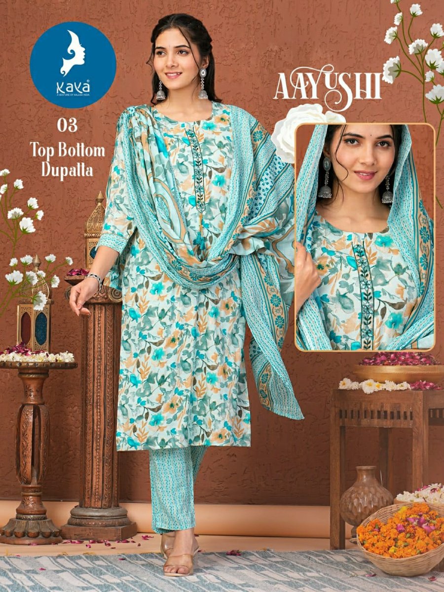KAYA KURTI AYUSHI 01 TO 08 3