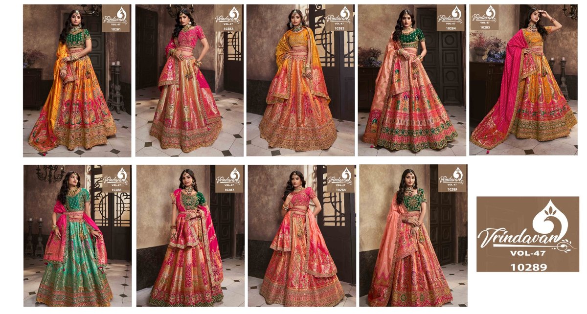 ROYAL DESIGNER VRINDAVAN VOL-47 10281 TO 10289 10