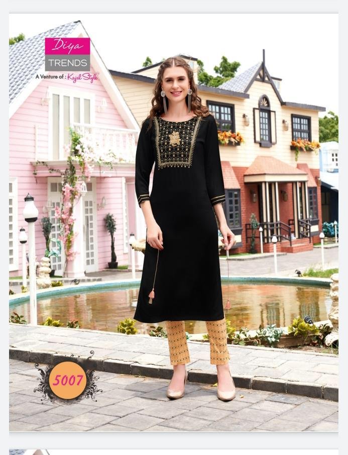 Diya Trends Fashionista Vol-1 5001-5012 Series 7