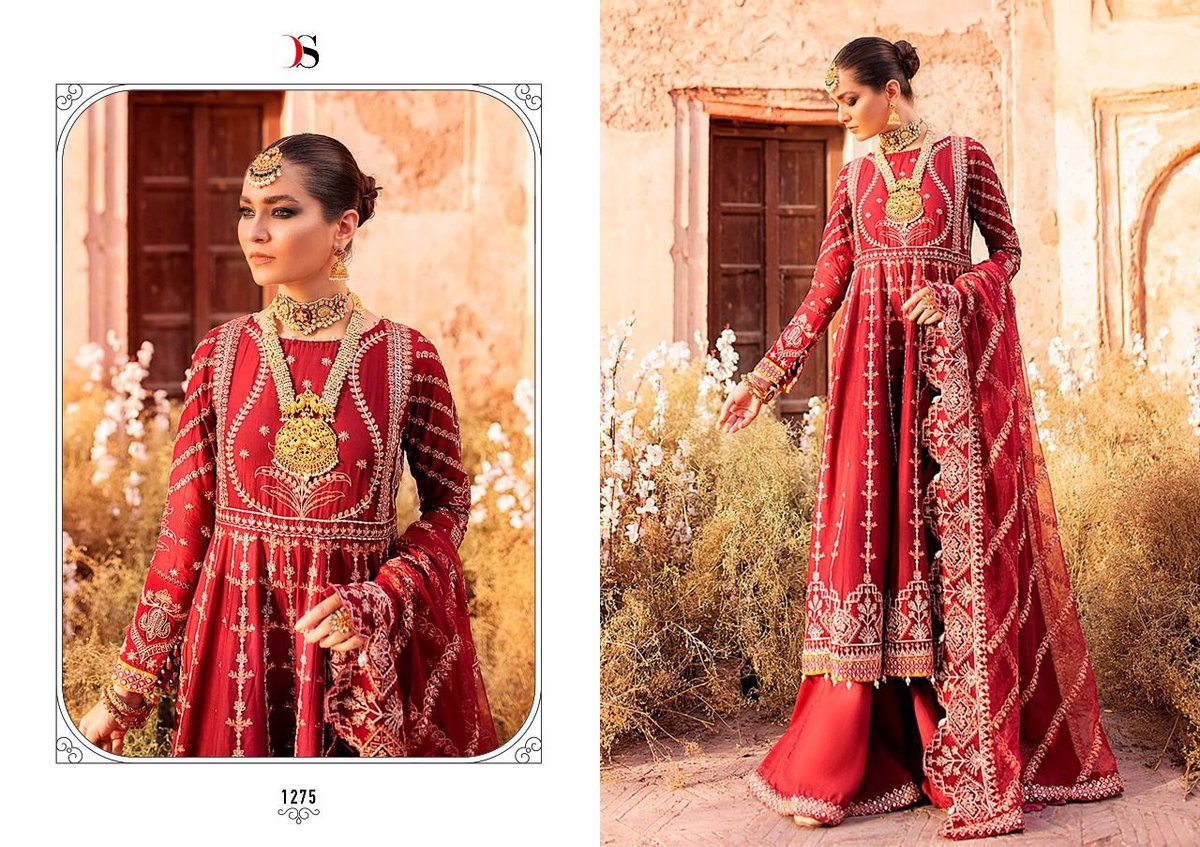 Deepsy Suits Aferozh Luxury Lawn 21 1271-1276 Series 5