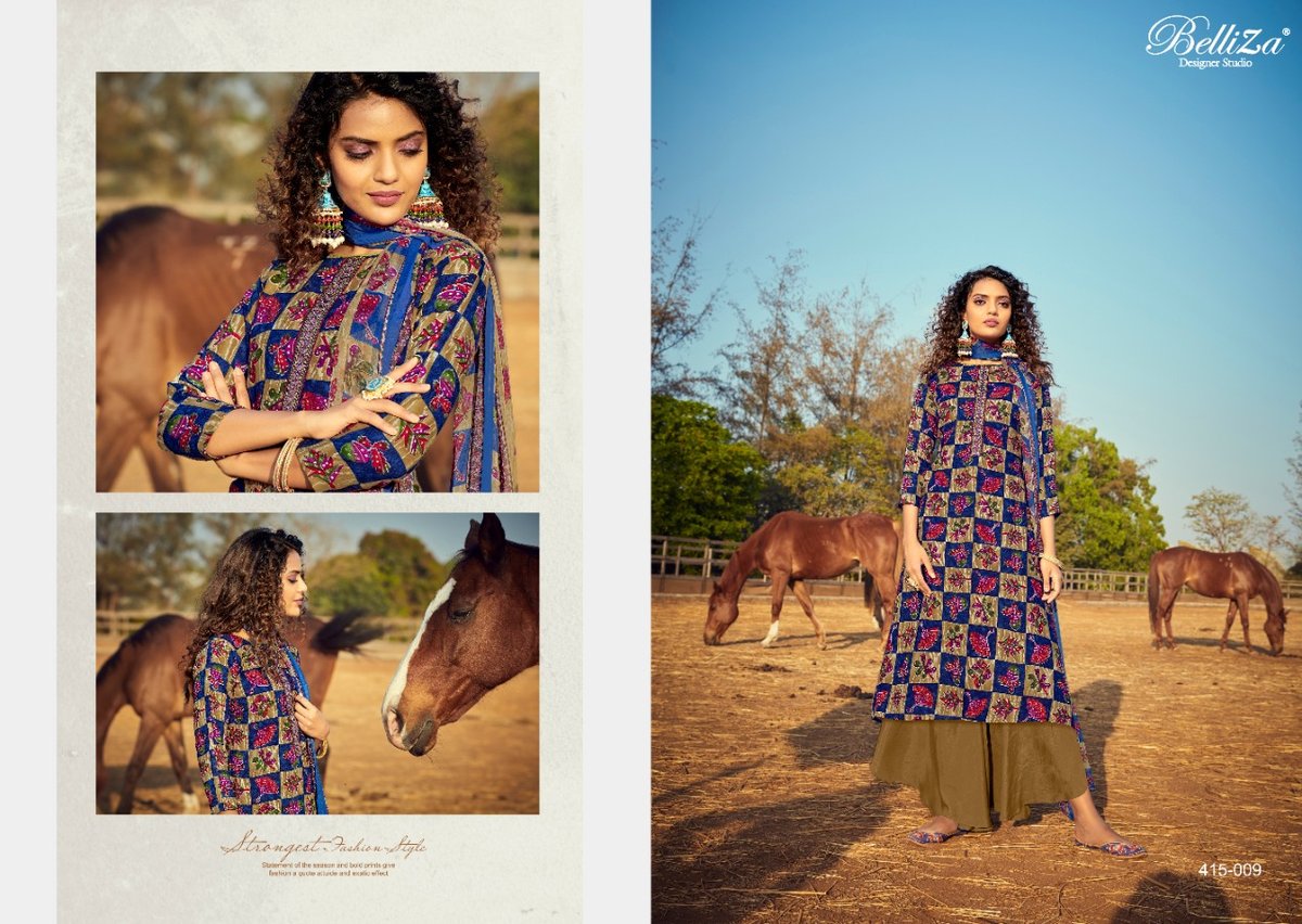 Belliza Designer Tisha 415-001-415-010 Series. 9