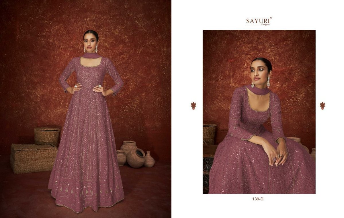 Sayuri Designer Ameera Solitaire 139 Colors 4