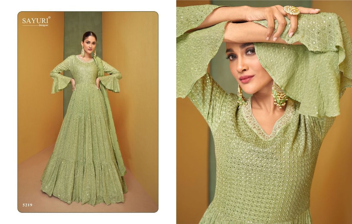 Sayuri Designer Alizeh 5218-5221 Series 2