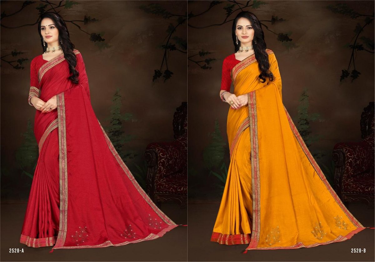 Indian Lady Kesar Faluda 2528 Colors 1