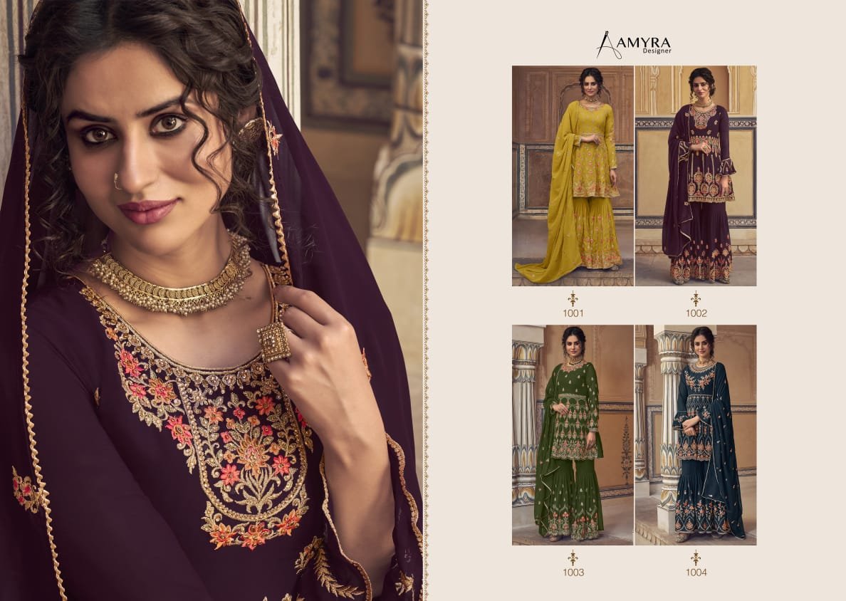 Amyra Designer Ghoomar 1001-1004 Series 5