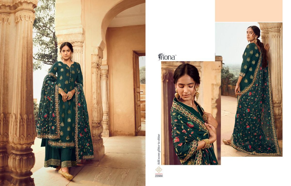 Fiona Gulmohar 22881-22887 Series 6