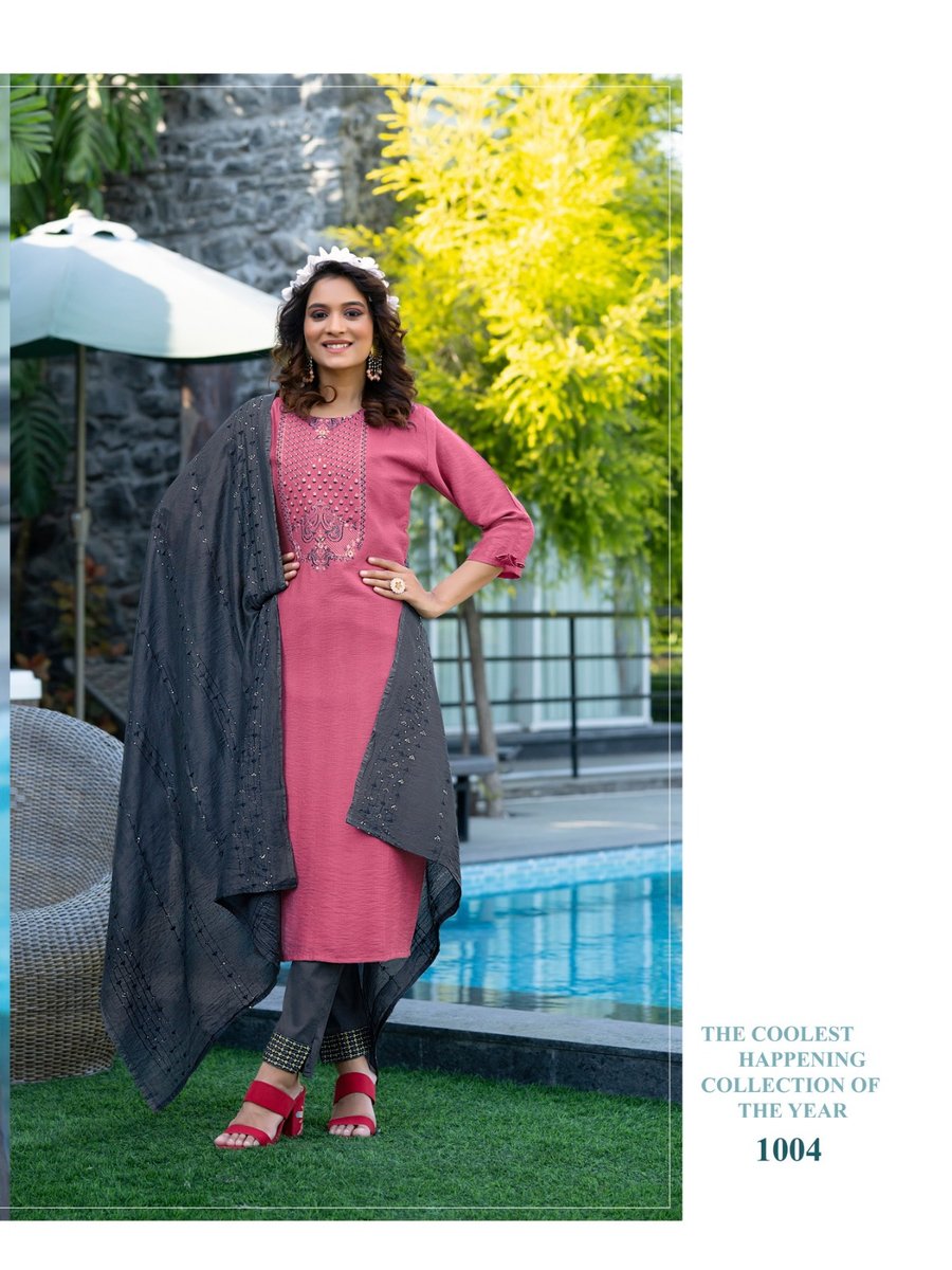 Colour Pix Alveera Vol-1 1001-1006 Series 4