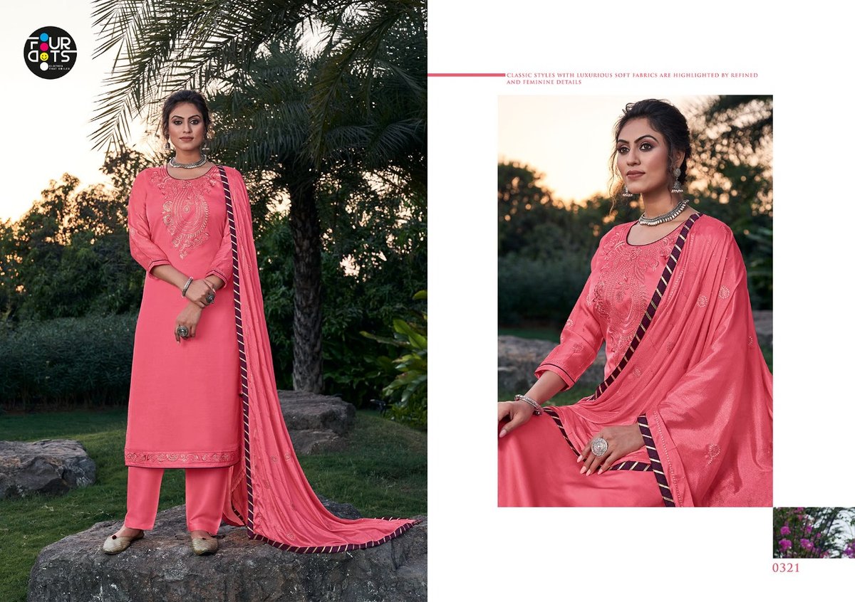 Four Dots Shubharambh Vol-5 0321-0324 Series 1
