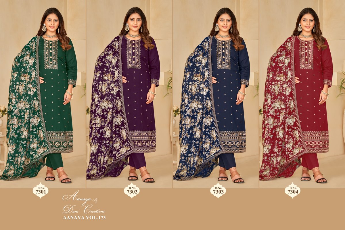 AANAYA VOL - 173 7301 TO 7304 SERIES 5