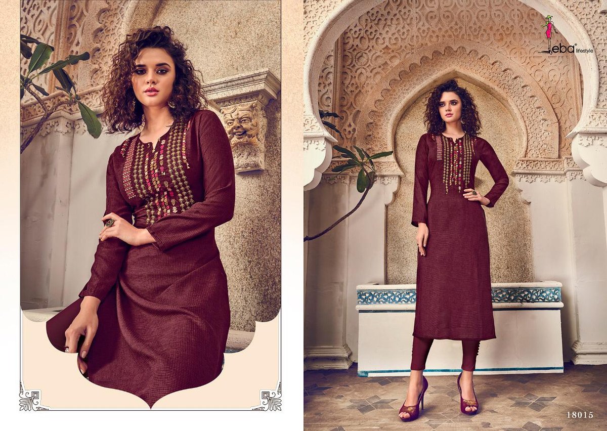 Eba Lifestyle Sofia Vol-3 18013-18018 Series 3
